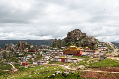 新路國際助力西藏孜珠山景區污水處理項目建設